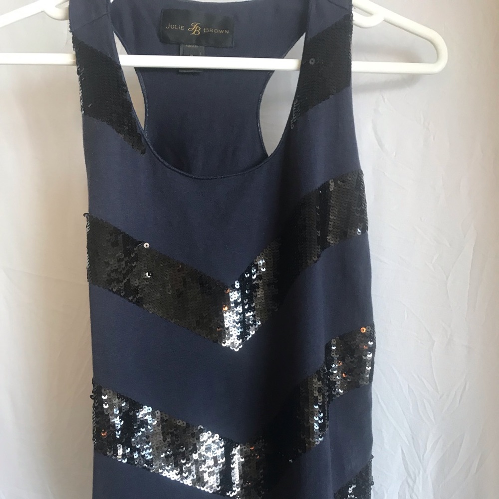 JBJulie Brown tank.Beautiful.Dress it up or down.